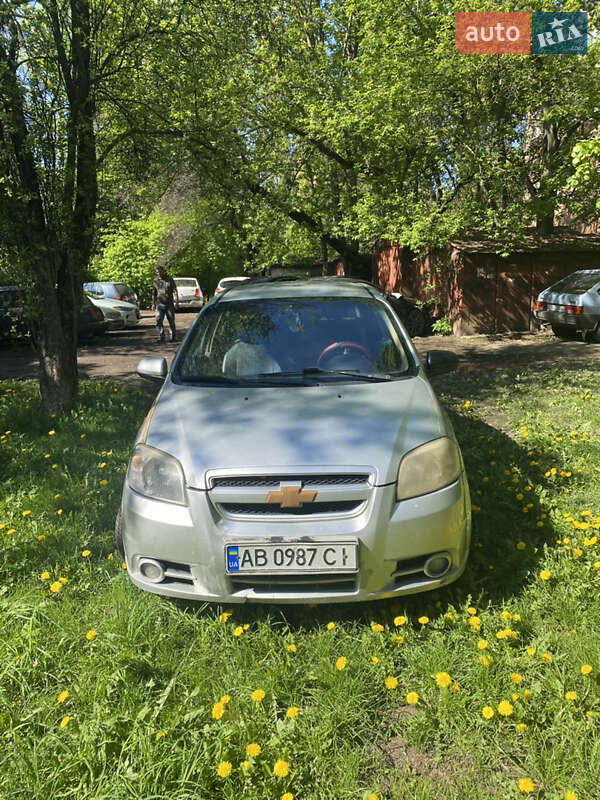 2007 chevrolet aveo