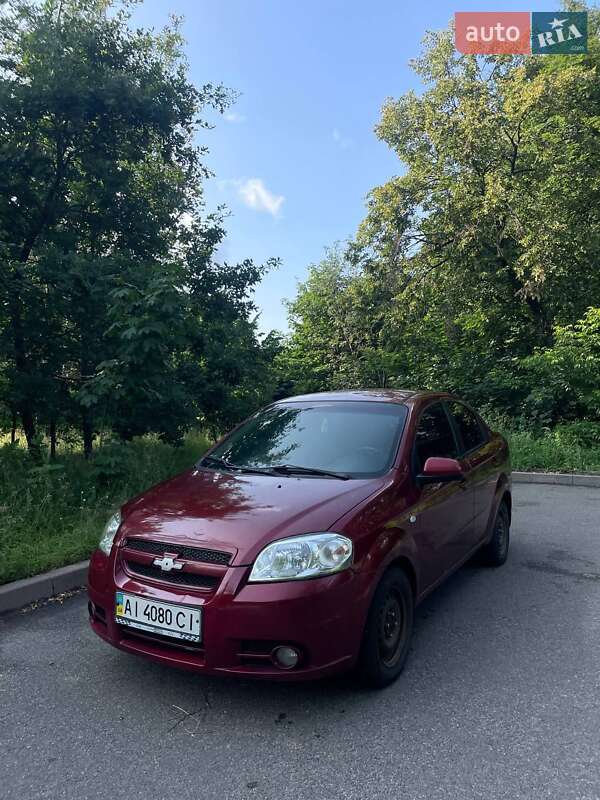 2008 chevrolet aveo