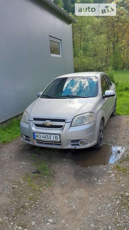 2008 chevrolet aveo