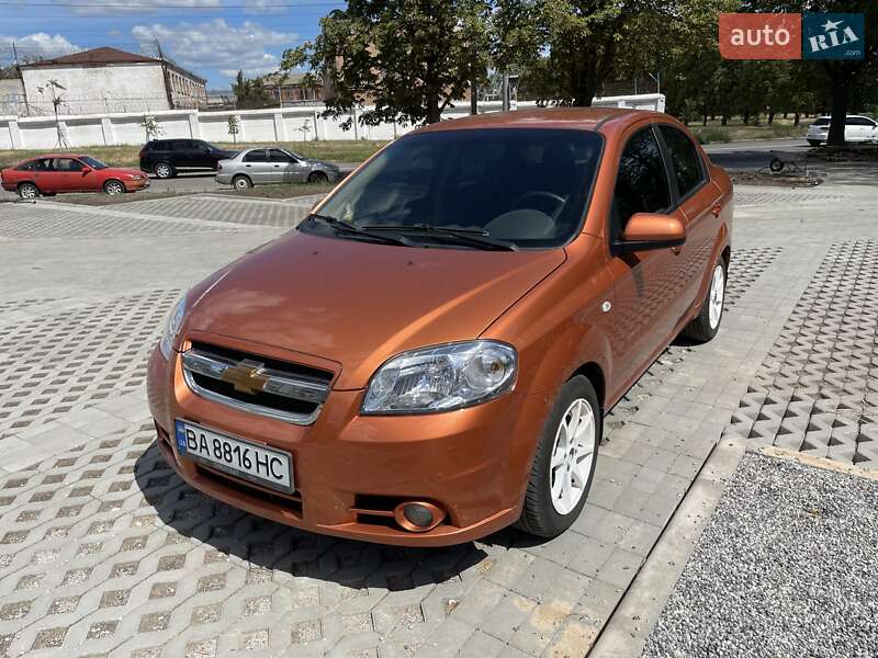 2008 chevrolet aveo