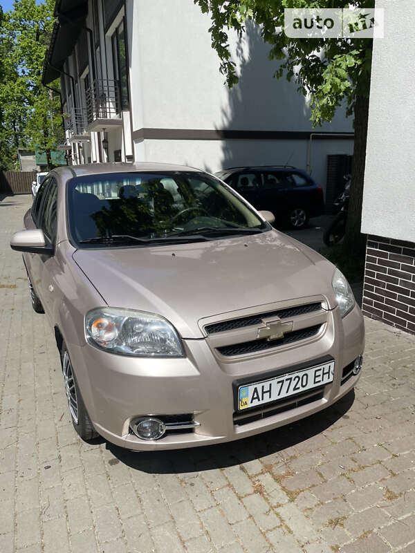 2008 chevrolet aveo
