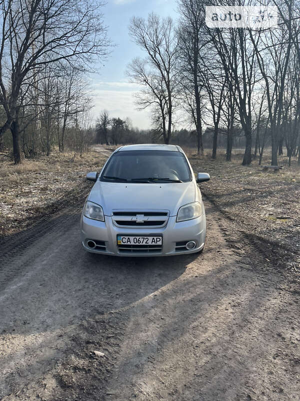 2007 chevrolet aveo
