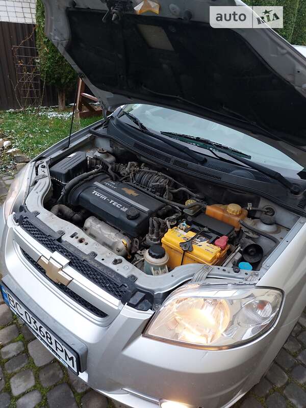 2008 chevrolet aveo