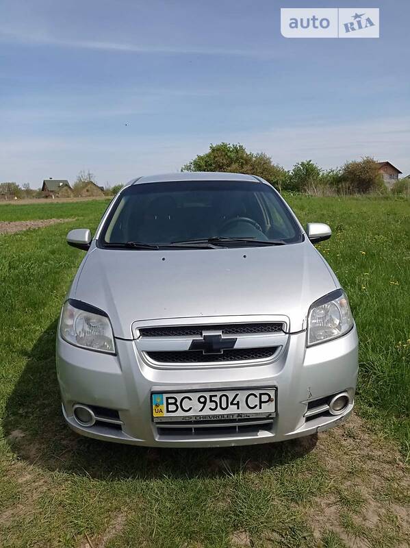 2008 chevrolet aveo
