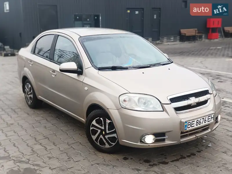 2007 chevrolet aveo