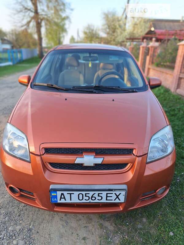 2007 chevrolet aveo