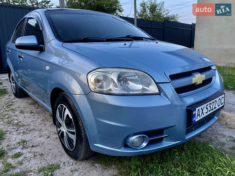 2007 chevrolet aveo