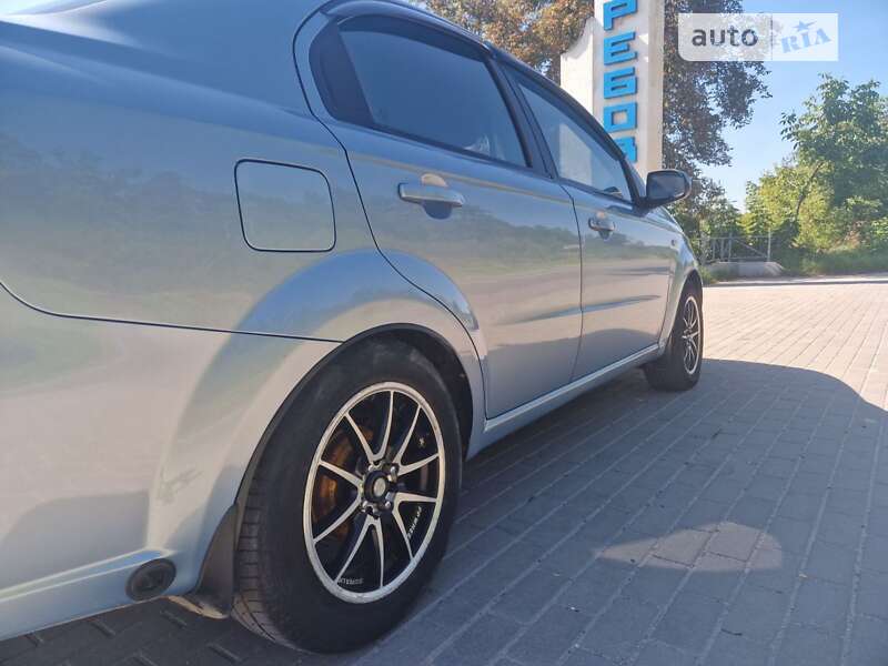 2007 chevrolet aveo
