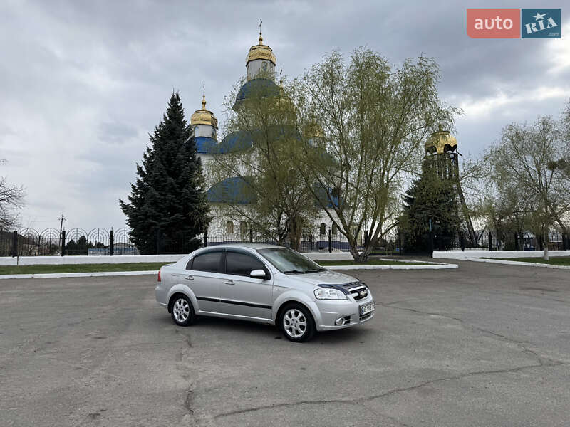 2007 chevrolet aveo