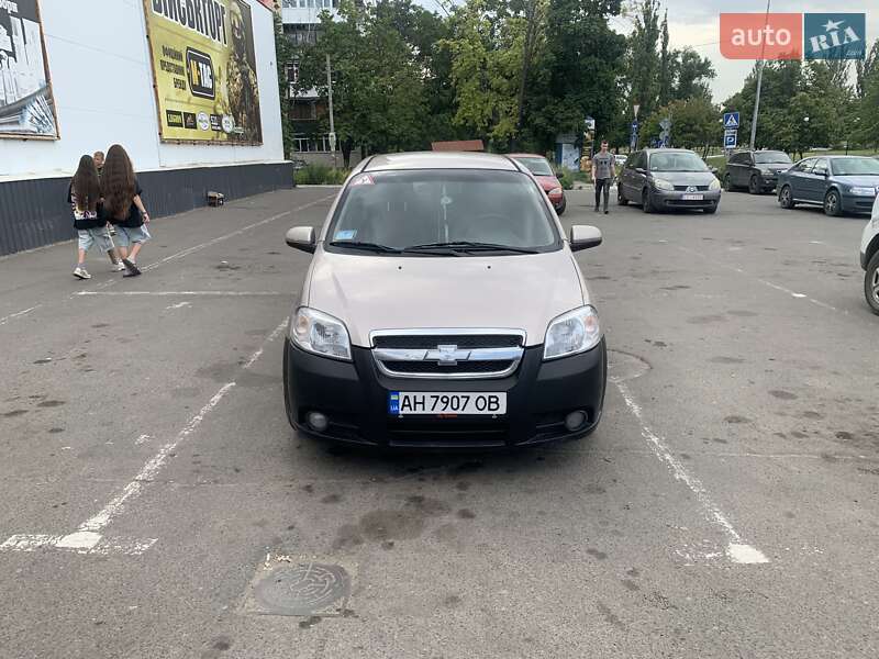 2007 chevrolet aveo