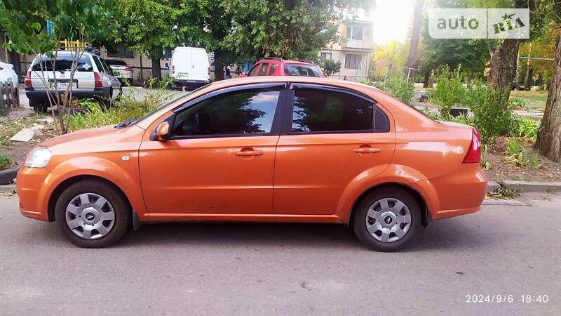 2007 chevrolet aveo