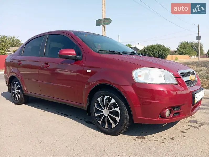 2008 chevrolet aveo