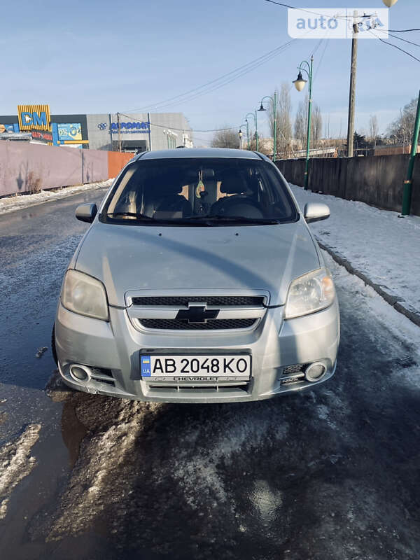 2007 chevrolet aveo