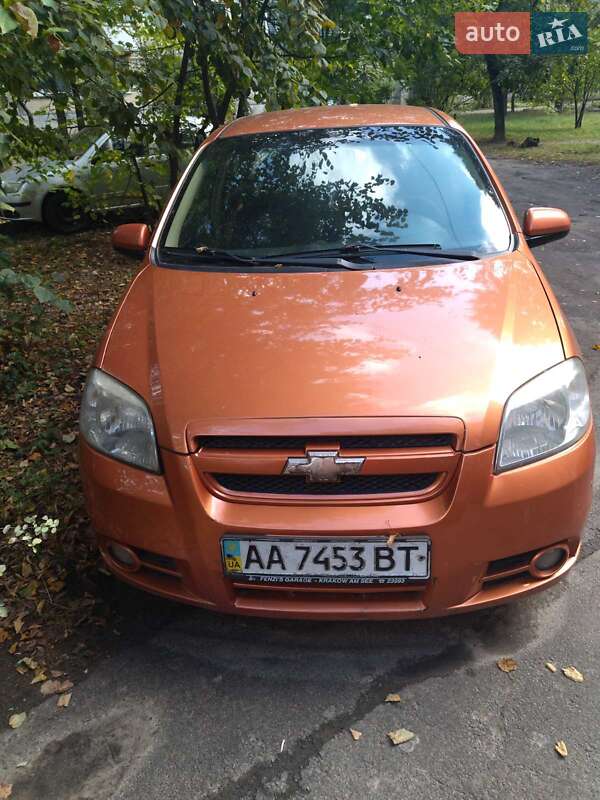 2007 chevrolet aveo