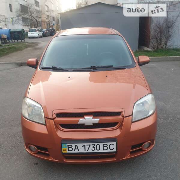 2007 chevrolet aveo