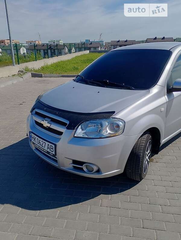 2007 chevrolet aveo