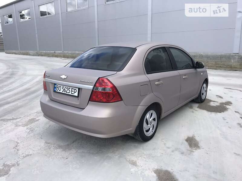 2007 chevrolet aveo