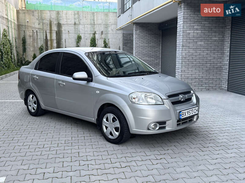 2007 chevrolet aveo