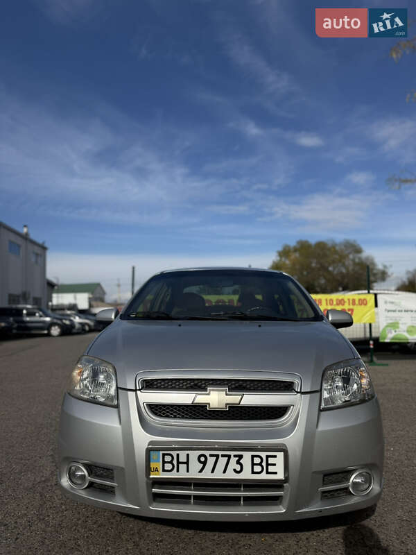 2007 chevrolet aveo