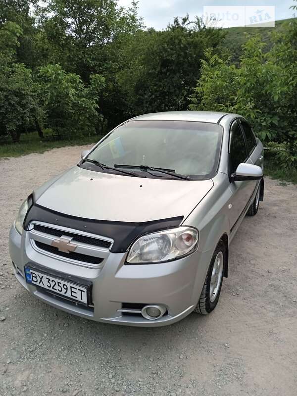 2007 chevrolet aveo