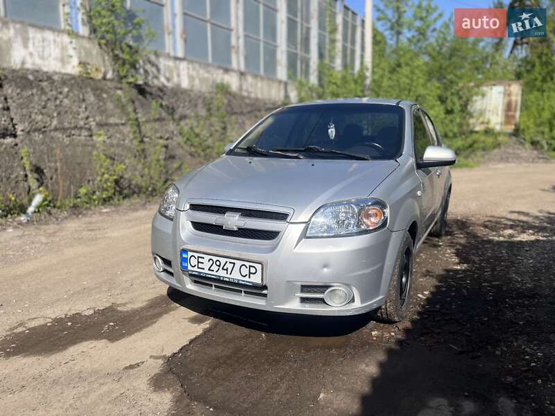 2007 chevrolet aveo