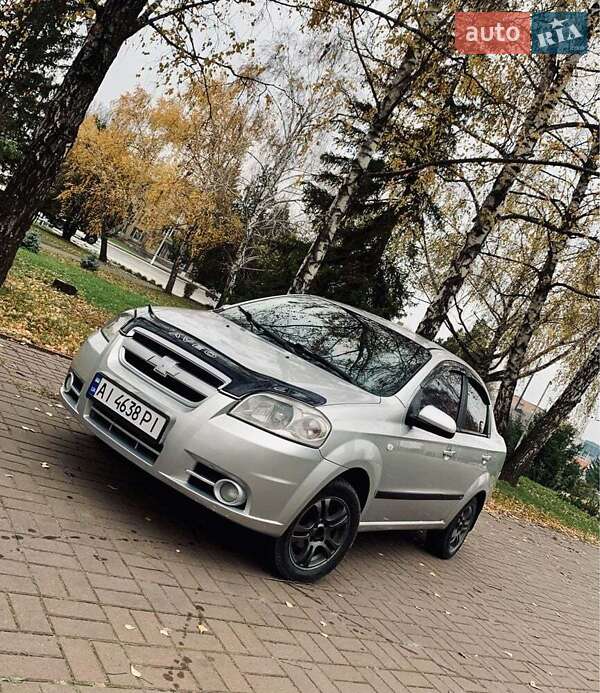 2007 chevrolet aveo