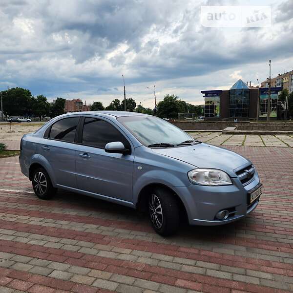 2007 chevrolet aveo