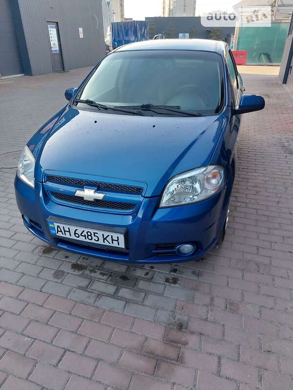 2008 chevrolet aveo