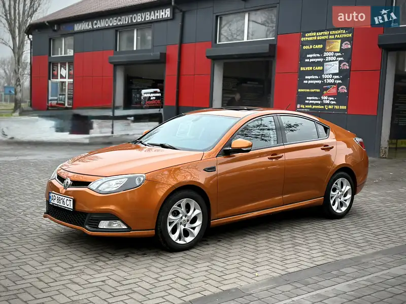 2012 mg 6