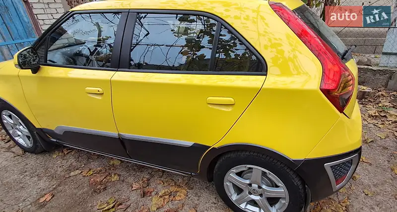 2014 mg 3-cross