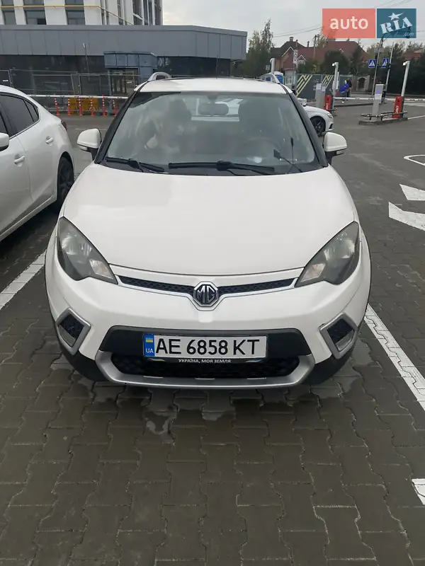 2014 mg 3 cross
