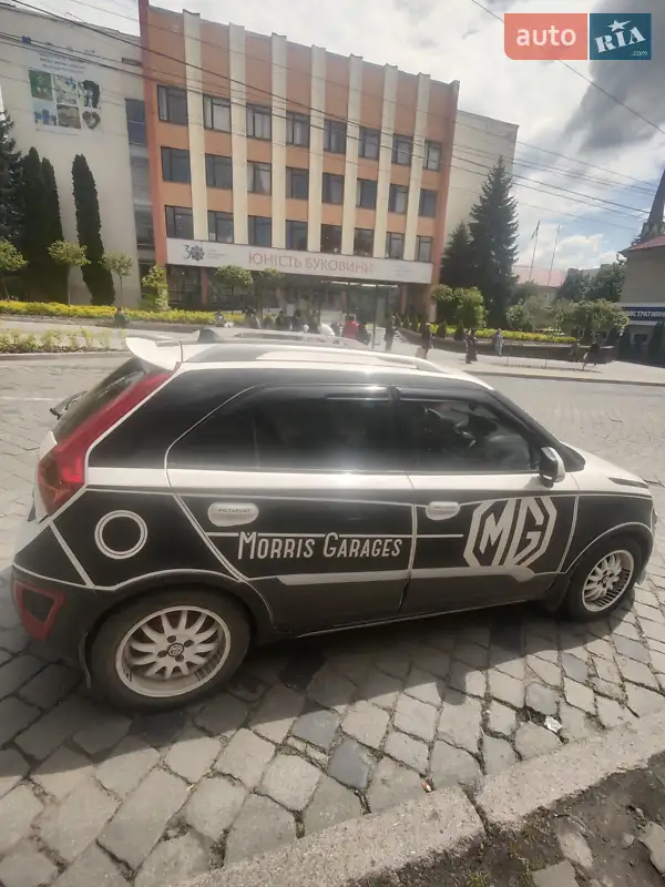 2014 mg 3 cross