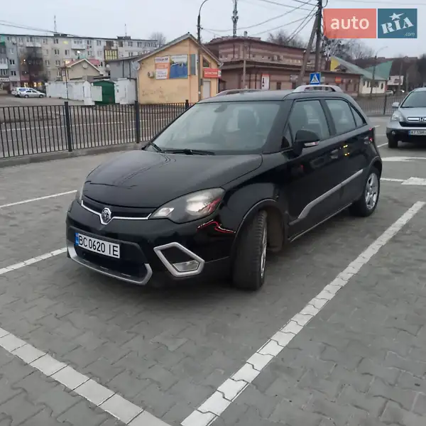 2013 mg 3 cross