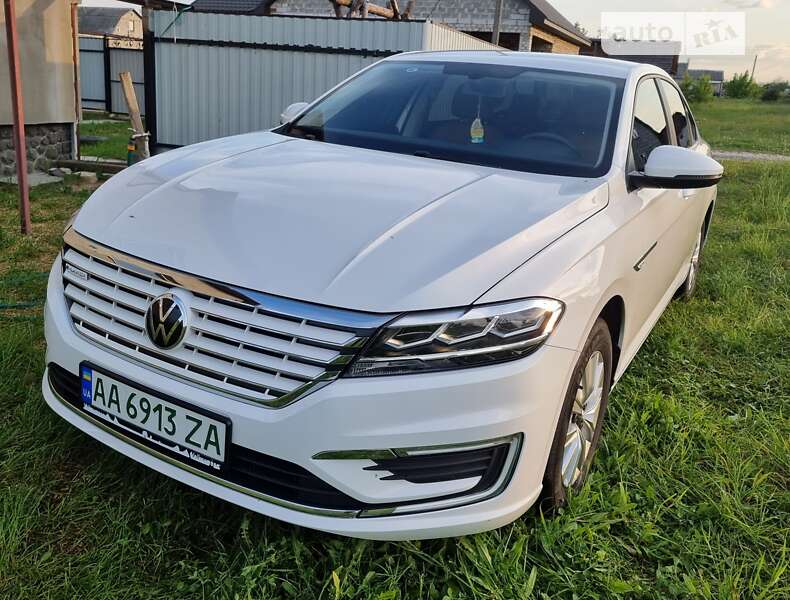 2021 volkswagen e-lavida