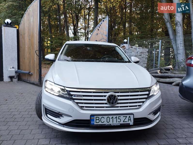2021 volkswagen e-lavida