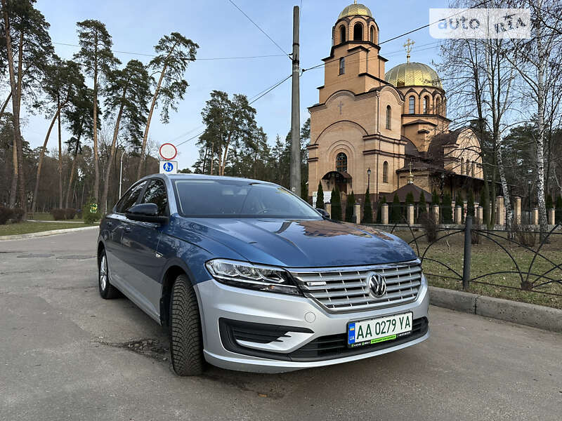 2019 volkswagen e-lavida