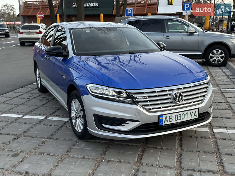 2019 volkswagen e-lavida