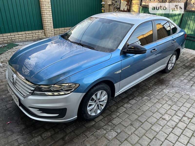 2019 volkswagen e-lavida