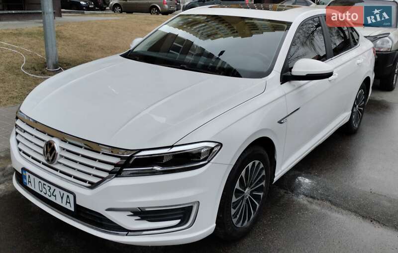 2019 volkswagen e-lavida