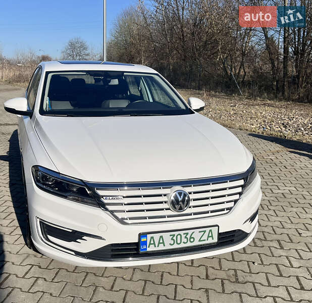 2019 volkswagen e-lavida
