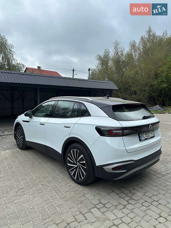 2021 volkswagen id-4x