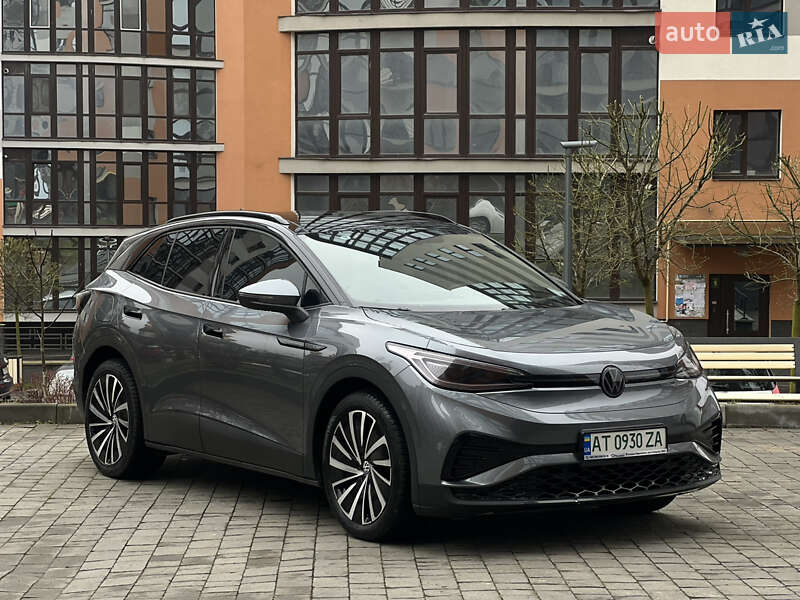 2022 volkswagen id-4x