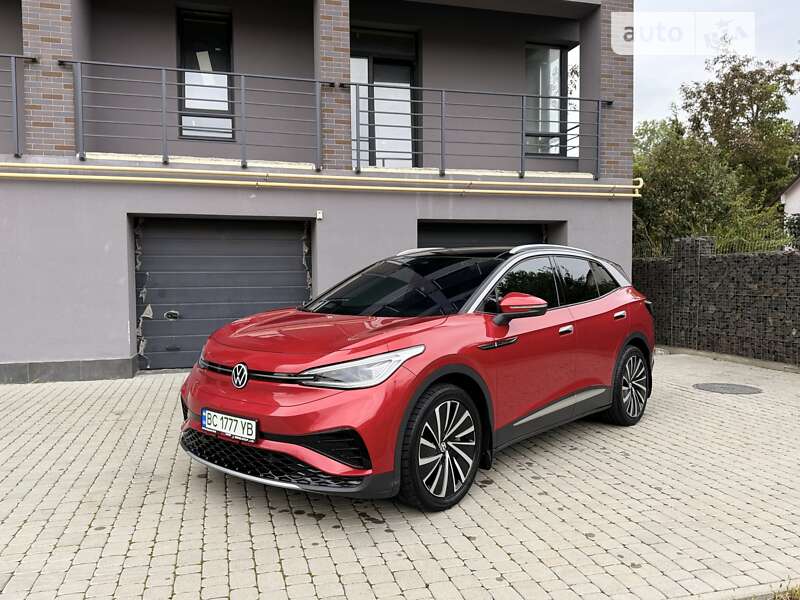 2021 volkswagen id-4x