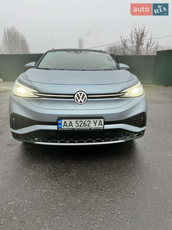 2021 volkswagen id-4x
