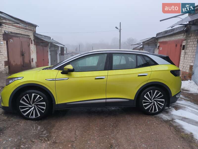 2021 volkswagen id-4x
