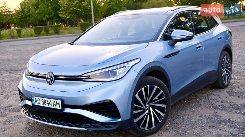 2021 volkswagen id-4x