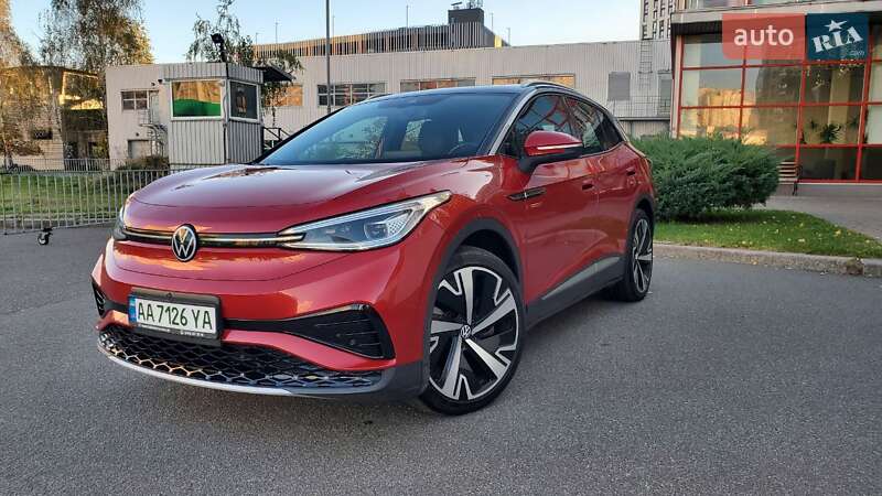 2022 volkswagen id-4x