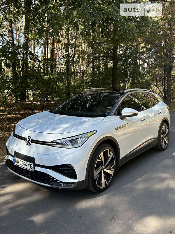 2021 volkswagen id-4x