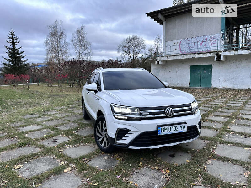 2020 volkswagen e-tharu