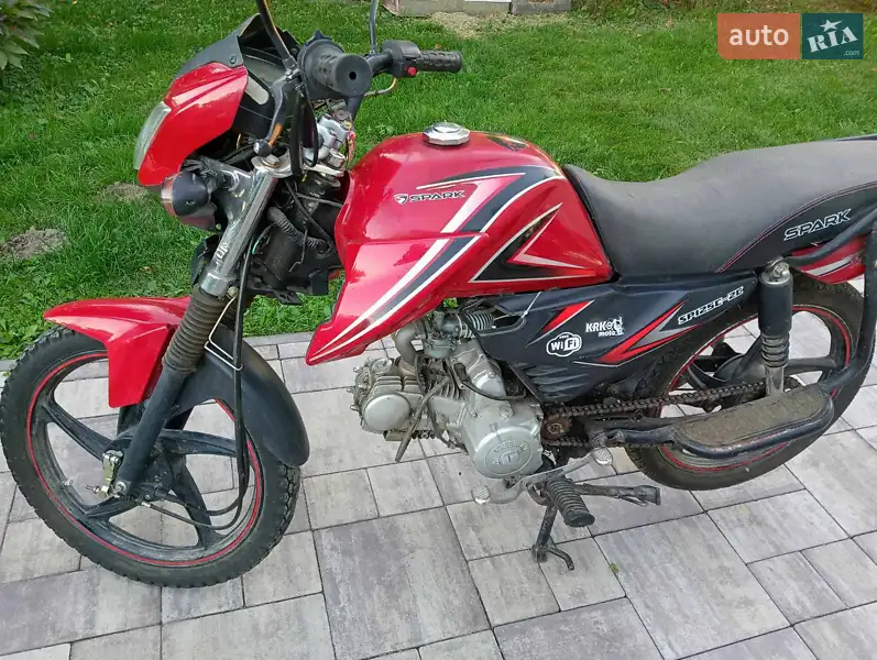 2019 spark sp125c-2c